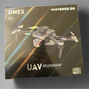 DMES UAV Skyseeker Drone